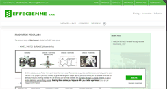 Desktop Screenshot of effeciemme.com